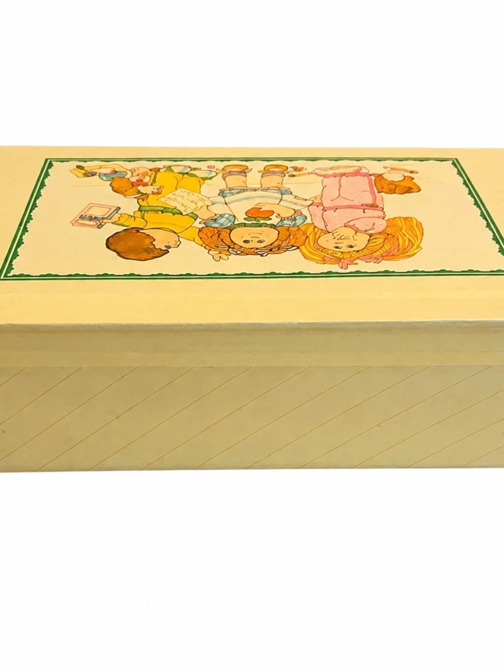 Vintage 1984 Cabbage Patch Kids Pencil Crayon Box Case Current school box